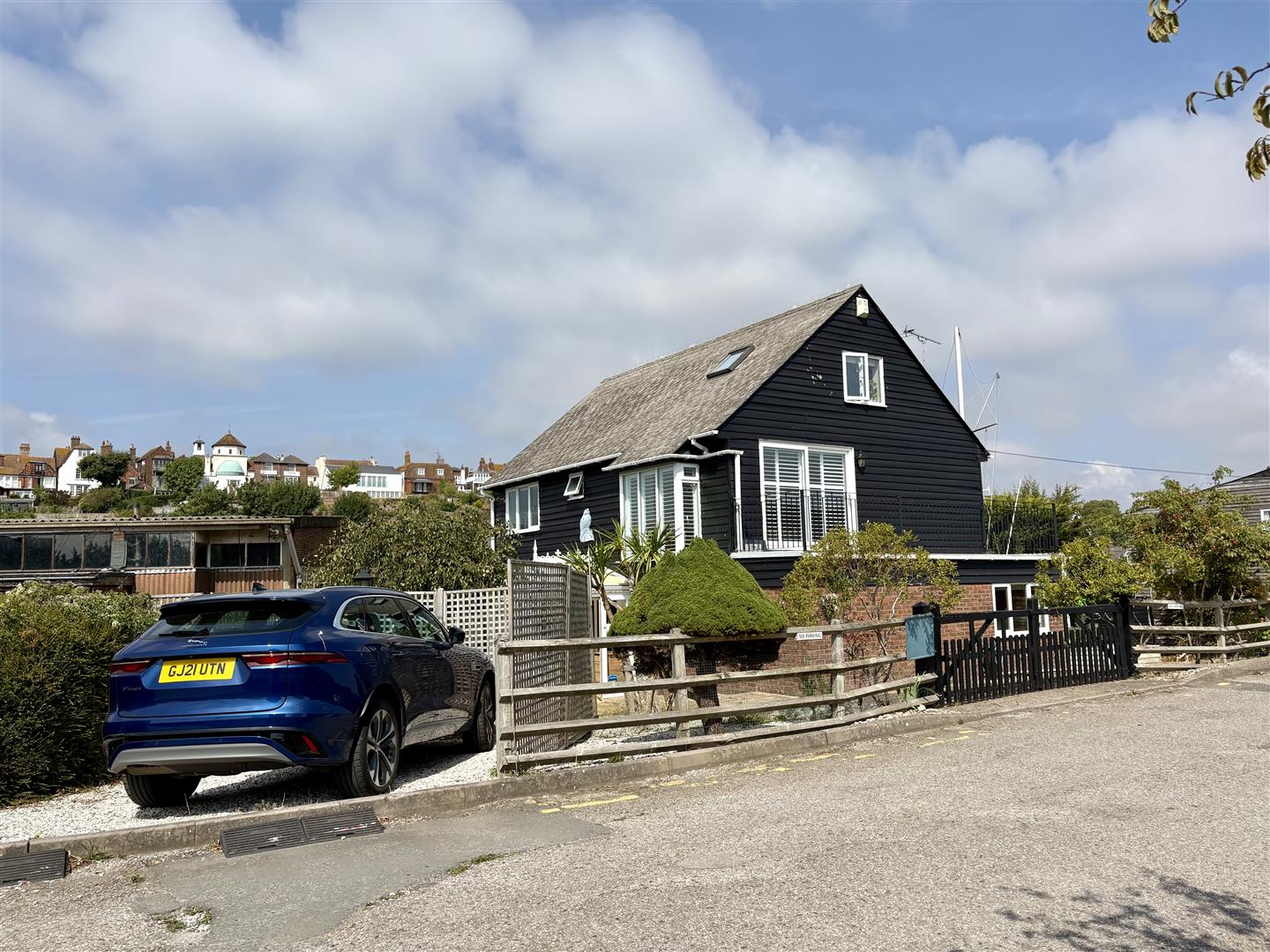 Rock Channel, Rye